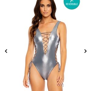 ISO- this Luli Fama one piece in heavy metal color